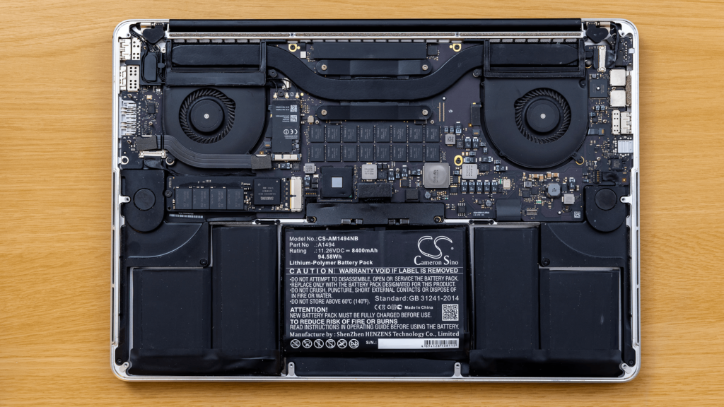 Apple Macbook Battery Replacement in SIngapore