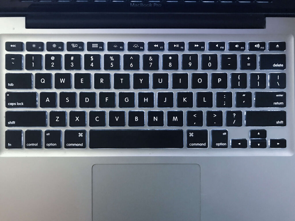 Macbook Keyboard Replacement in Singapore